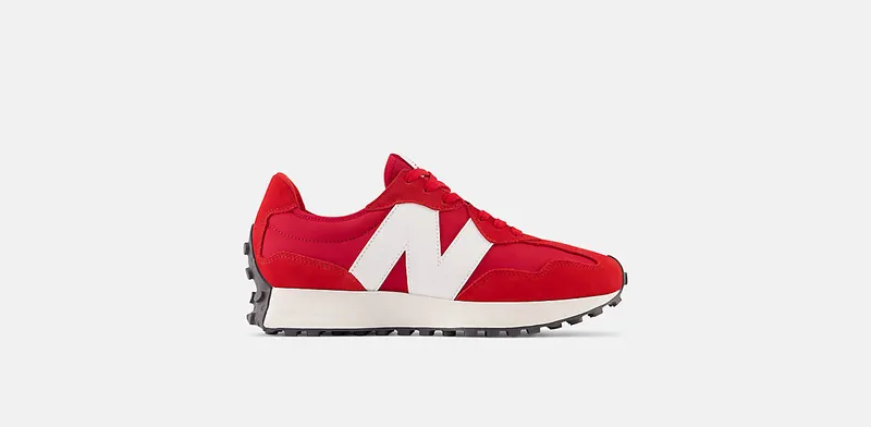 New Balance 327 Red White (U327EC)