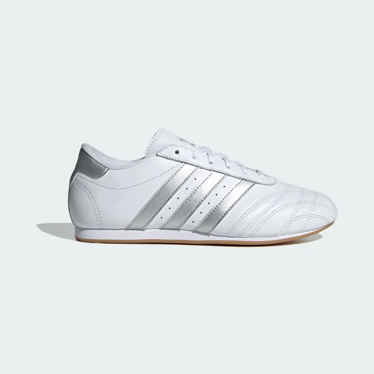 adidas Taekwondo Lace “Cloud White / Silver Metallic / Gum” (JS1192)