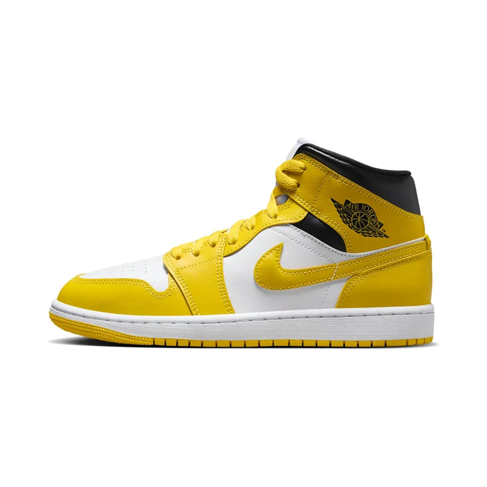 Air Jordan 1 Mid “VIVID SULFUR” (BQ6472-170)