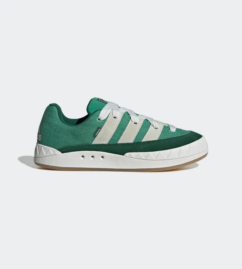 adidas Adimatic Semi Court Green / Crystal White / Gum (HQ6908)