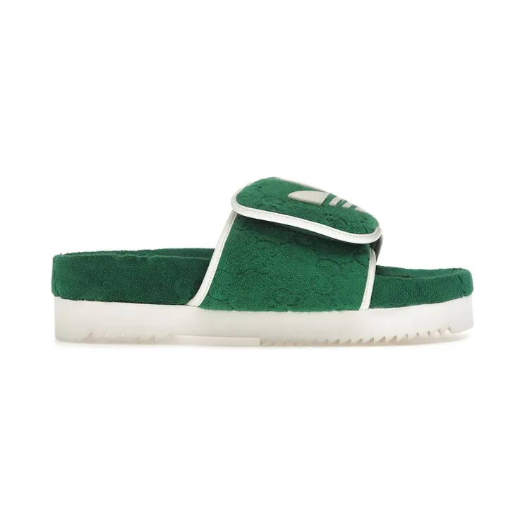 adidas x Gucci GG Platform Sandal Green (702412UU0103171)