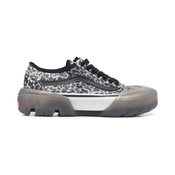 Vans Old Skool met luipaardprint “Grey” (VN0A7Q5VAXK1)