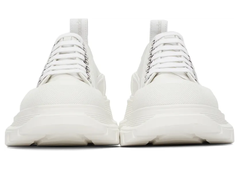 Alexander McQueen Graffiti Sneakers (676711W4RQ2) (2)