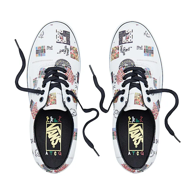 Vans x A Tribe Called Quest UA Era Two Tribes Unite ATCQ (VN0A38FRQ6Y)