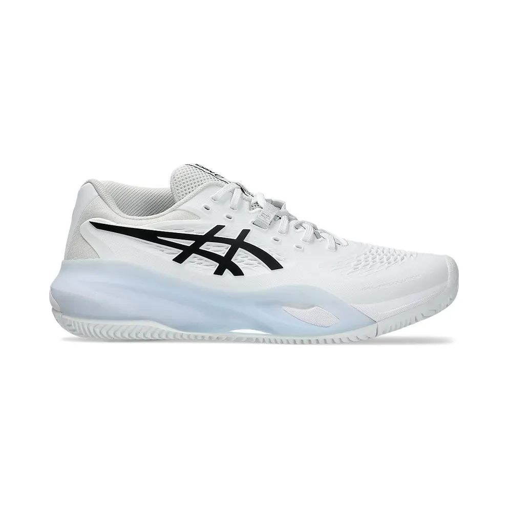 ASICS GEL-RESOLUTION X CLAY “White / Black” (1041A485-100)
