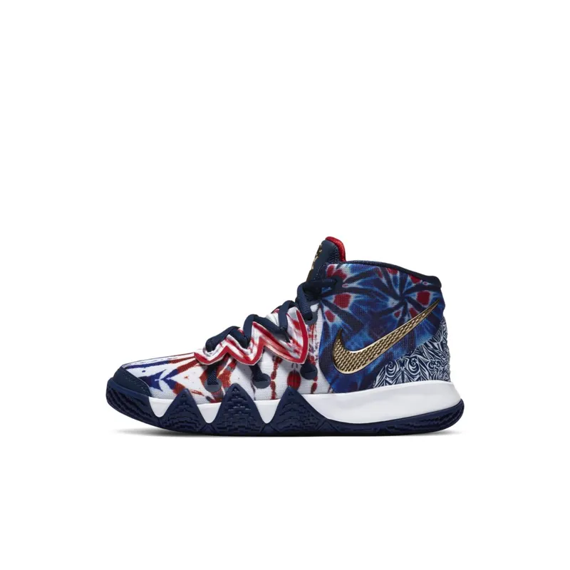 Nike Kybrid S2 Tie Dye USA (PS) Blue Void/Metallic Gold-Photo Blue-White (DA2322-400)