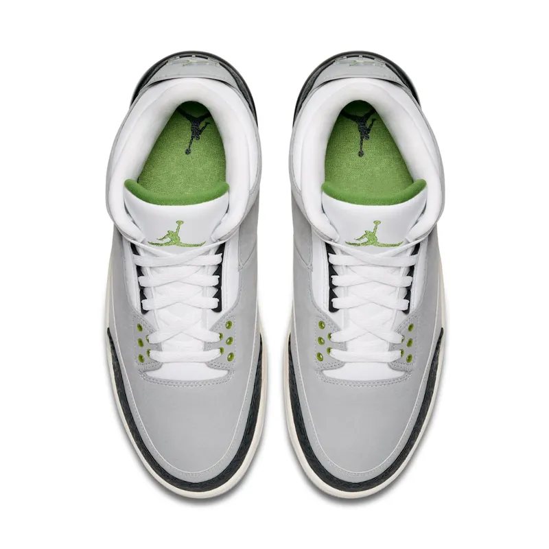 Air Jordan Nike AJ III 3 ‘Chlorophyll’ (136064-006)