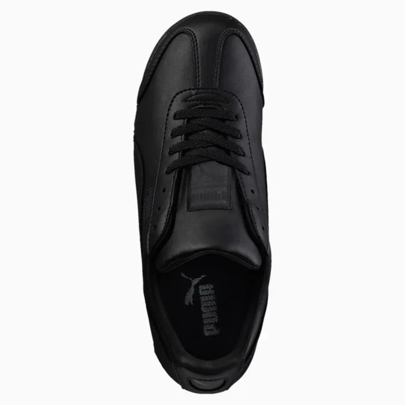 Puma Roma Basic Glitter GS “Black” (354259-12)