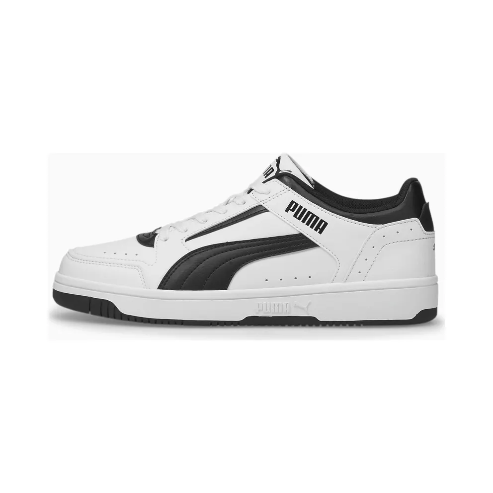 Men’s PUMA Rebound Joy Low White/Black (380747-01)