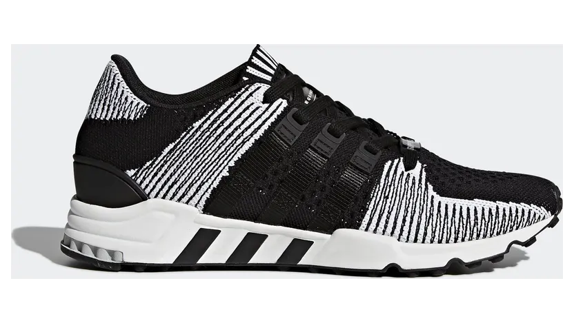 adidas EQT Support RF Primeknit Black White Black (BY9689)