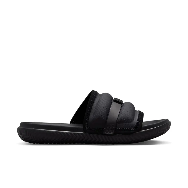 Jordan Super Play Slide Black University Red (DM1683-001)