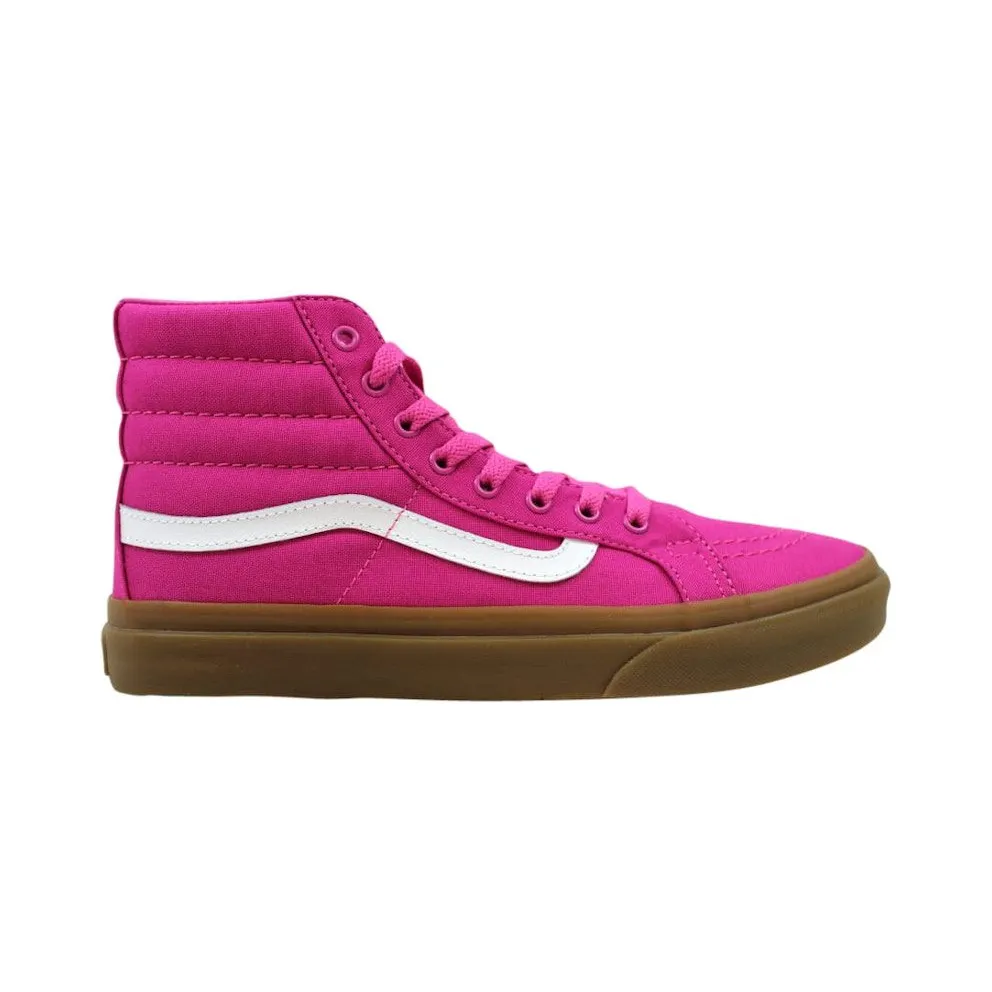 Vans Sk8-Hi Slim Light Gum Raspberry Rose (VN0A32R2LZ2)