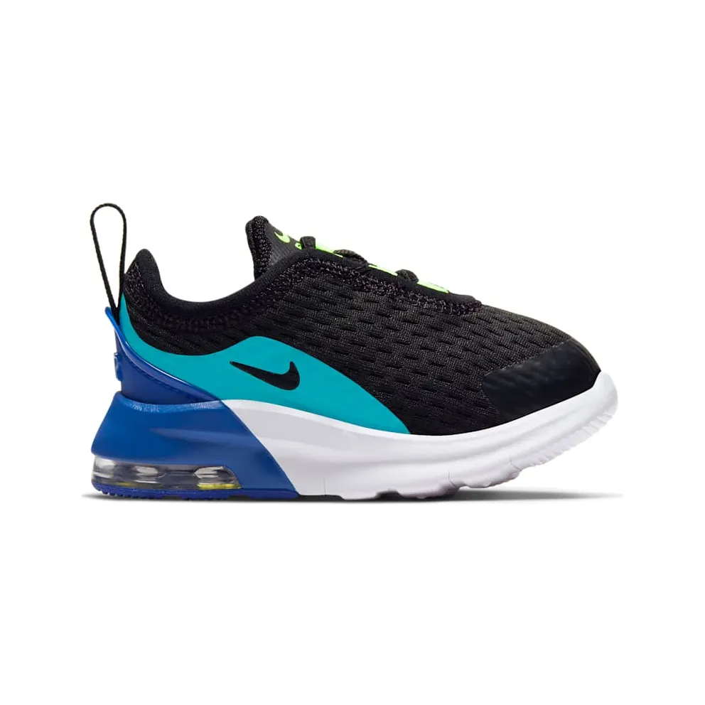 Nike Air Max Motion 2 Black Hyper Blue (TD) Black/Hyper Blue/Oracle Aqua (AQ2744-016)