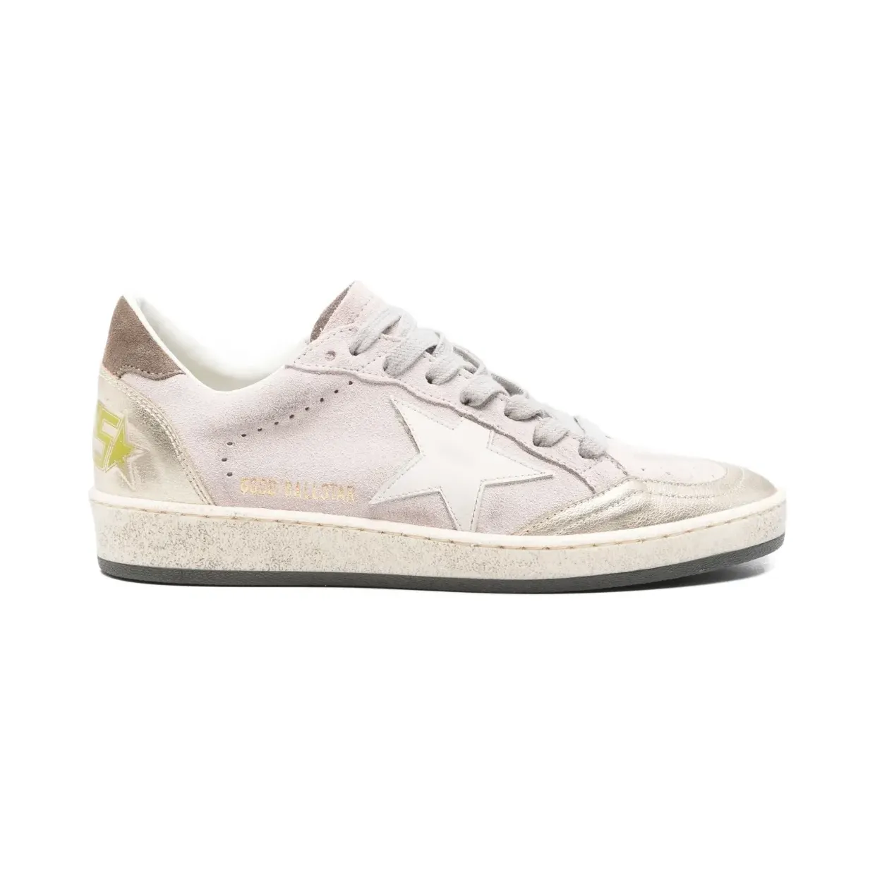 Golden Goose Suède low-top “Pink” (GWF00117F007477)