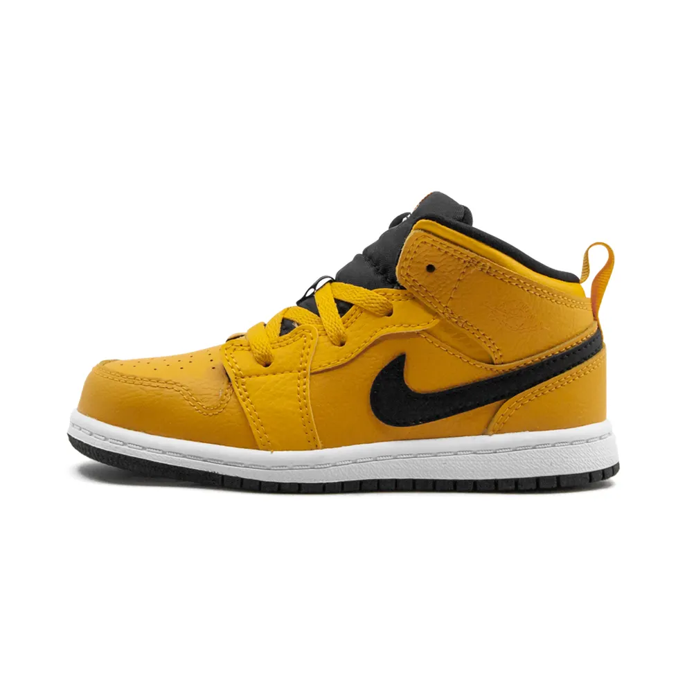 Jordan 1 Mid University Gold Black (TD)