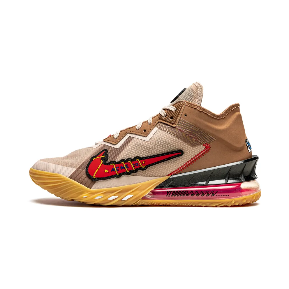 Nike LeBron 18 Low “Space Jam Xbox Controller Set” (DO7172-900)