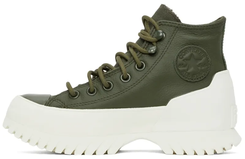 Converse Chuck Taylor All Star Lugged Winter 2.0 Cargo Khaki/bold Mandarin (171426C)