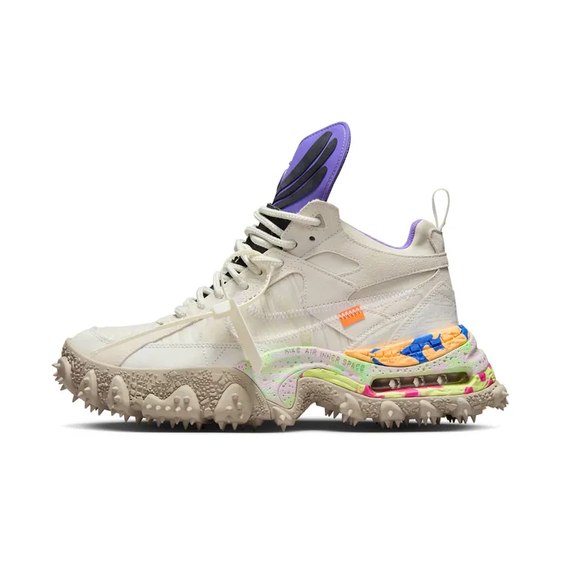 Nike Air Terra Forma x Off-White™️ Summit White/Cobblestone/Clear (DQ1615-100)