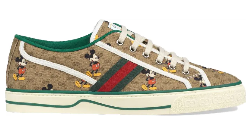 Gucci Tennis 1977 x Disney
