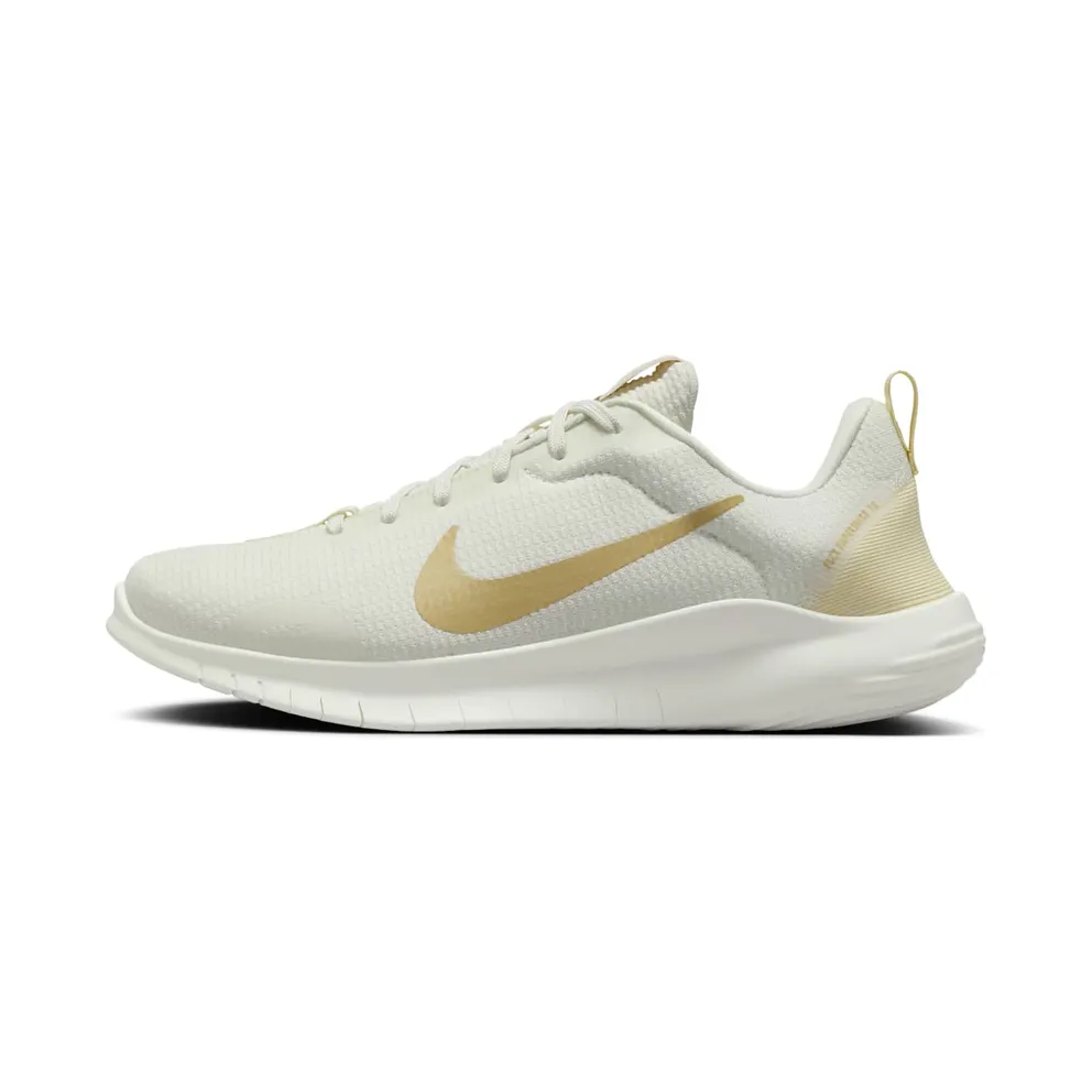 Nike Flex Experience Run 12 Sail Alabaster Team Gold (DV0746-104)