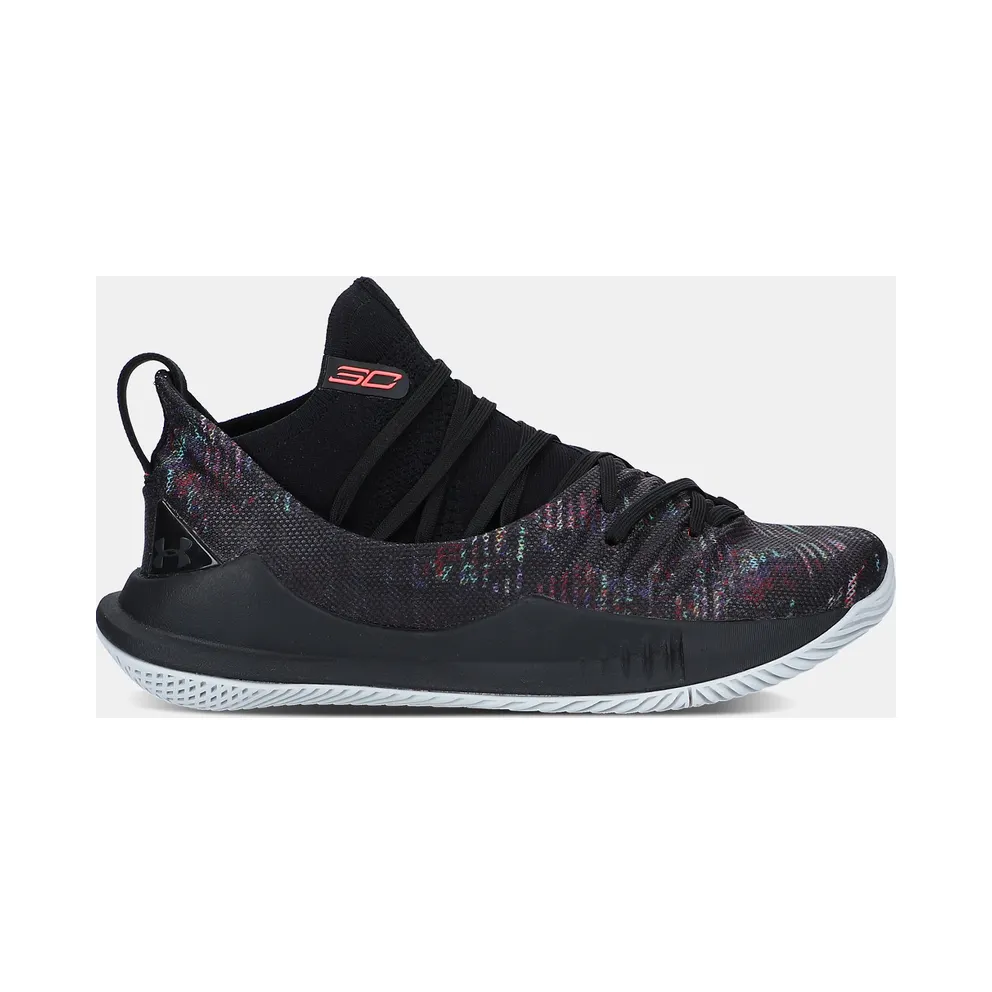 Under Armour Curry 5 Black Multi-Color (3020657-005)