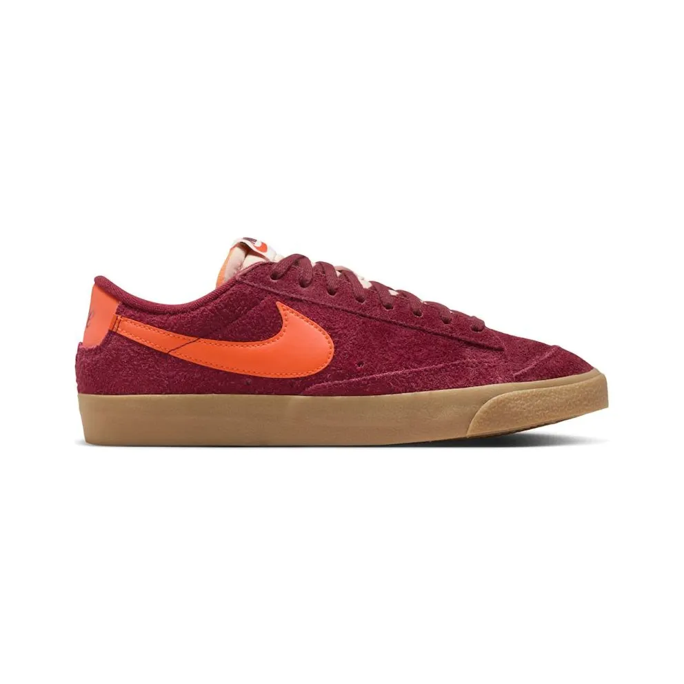Nike Blazer Low ’77 Vintage Team Red Safety Orange Gum (FQ8060-600)