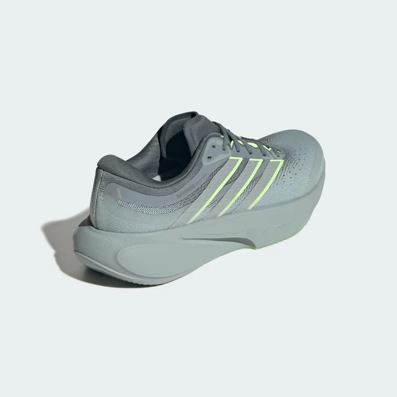 Adidas SUPERNOVA SOLUTION 3 Running Shoes Blue Oxide / Linen Green / Wonder Sage (KI3175)