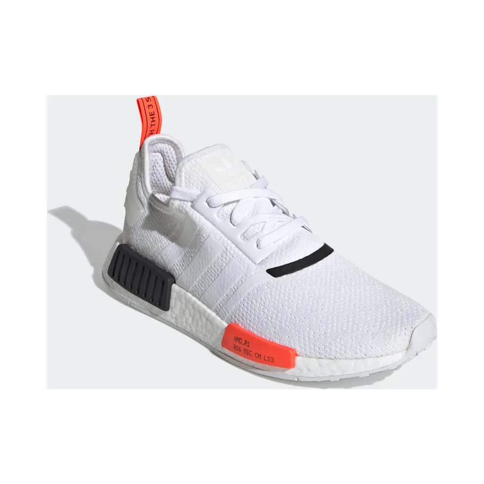 adidas NMD R1 Serial Pack Cloud White Cloud White/Solar Red/Core Black (EH0045)