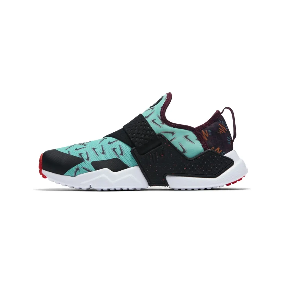 Nike Huarache Extreme What The 90s (GS) Bordeaux/Bright Crimson-Hyper Jade-Black (AR5587-600)
