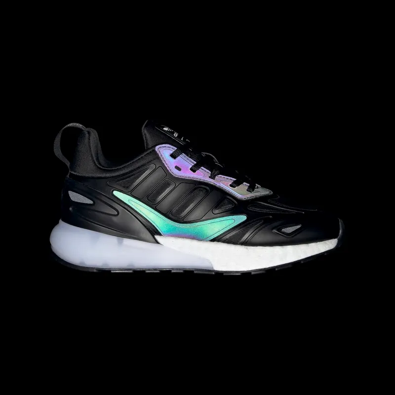 Adidas ZX 2K BOOST 2.0 Core Black / Silver Metallic / Cloud White (GY0777)