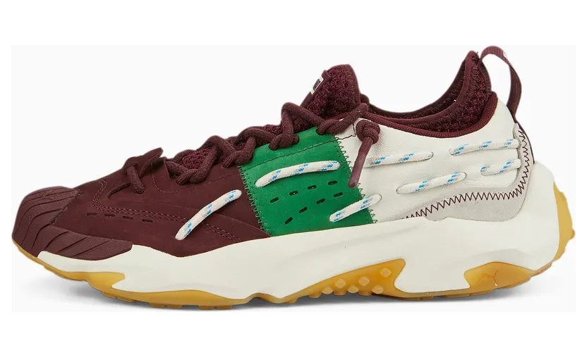 Puma Plexus Retro Wit (387325-01)