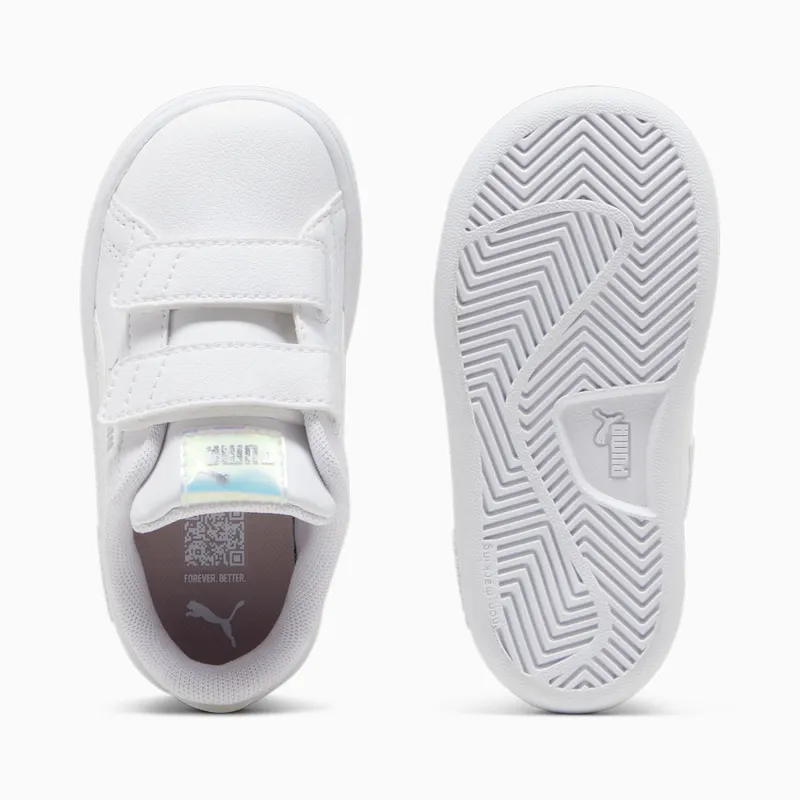 Puma Smash 3.0 Holo 2.0 Silver/White – “White” (398294-01)
