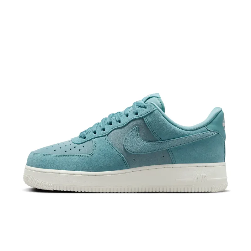 Nike Air Force 1 Low WMNS Suede Club Teal Blue (HJ5336-400)