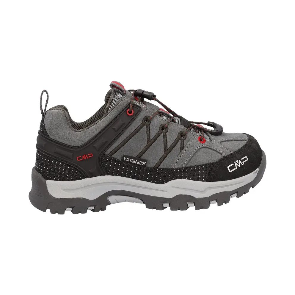 Kids' Hiking Shoes CMP Rigel WP Low 3Q13244-70UU