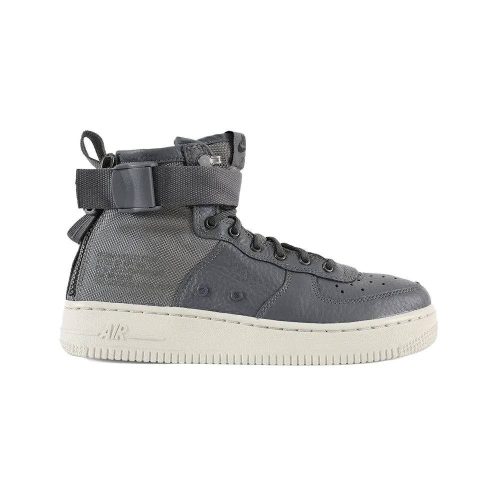 Nike SF Air Force 1 Mid Dark Grey Bone (AJ0424-002)