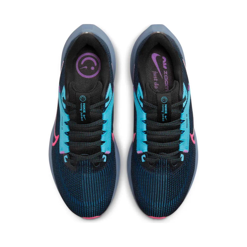 Nike Pegasus 40 SE Black Baltic Blue Hyper Pink (FJ2974-001)