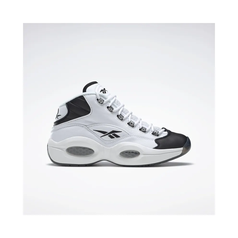 Reebok Question Mid Shoes Black / Cloud White / Cloud White