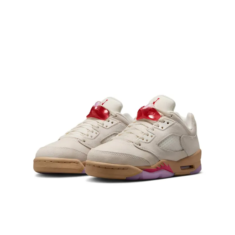 Air Jordan 5 Low GS “Peanut Butter & Jelly” (HJ5994-106)