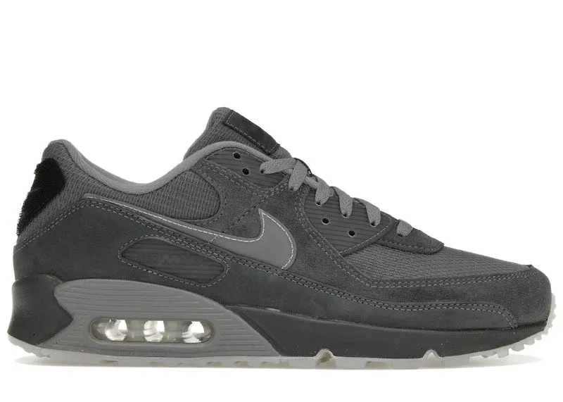Nike Air Max 90 Velcro Heel Patch Anthracite (HM0956-001)
