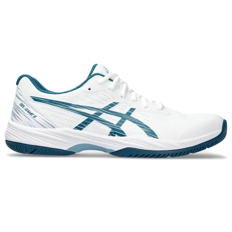Asics Gel-game 9 White/Restful Teal (1041A337.102)