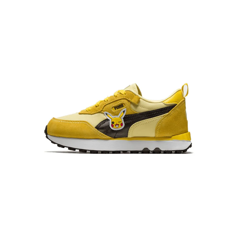 Puma x POKÉMON Rider FV Pikachu White/Yellow (387815-01)