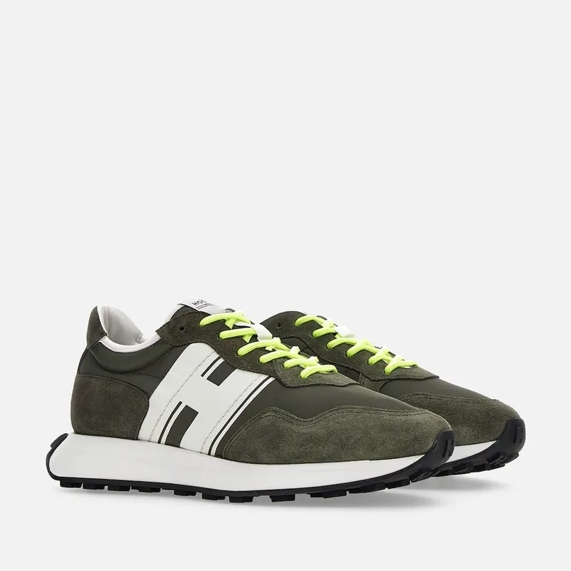 Hogan H601 Green White (HXM6010EG014B7023L)