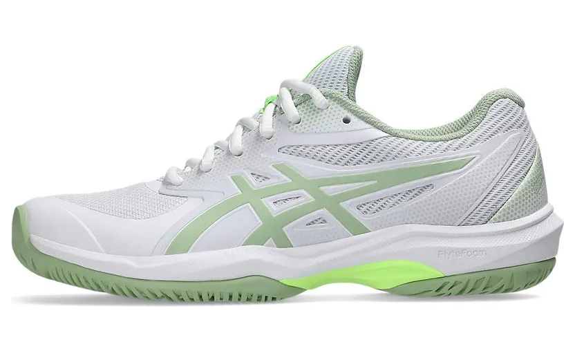 ASICS GAME FF PICKLEBALL “White / Jade” (1042A280-101)