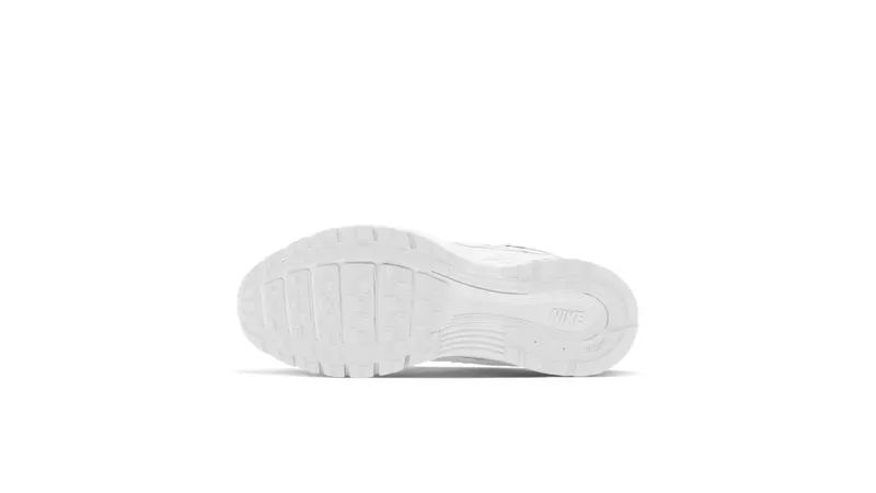 Nike P 6000 Triple White (W) White/Platinum Tint-White (BV1021-102)