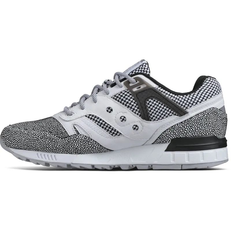 Saucony Grid SD MD Eel White/Grey (S70346-2)