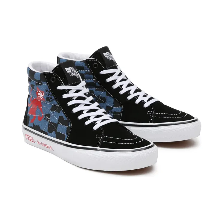 Vans Krooked By Natas Skate Sk8-hi Black (VN0A5FCCAPG)