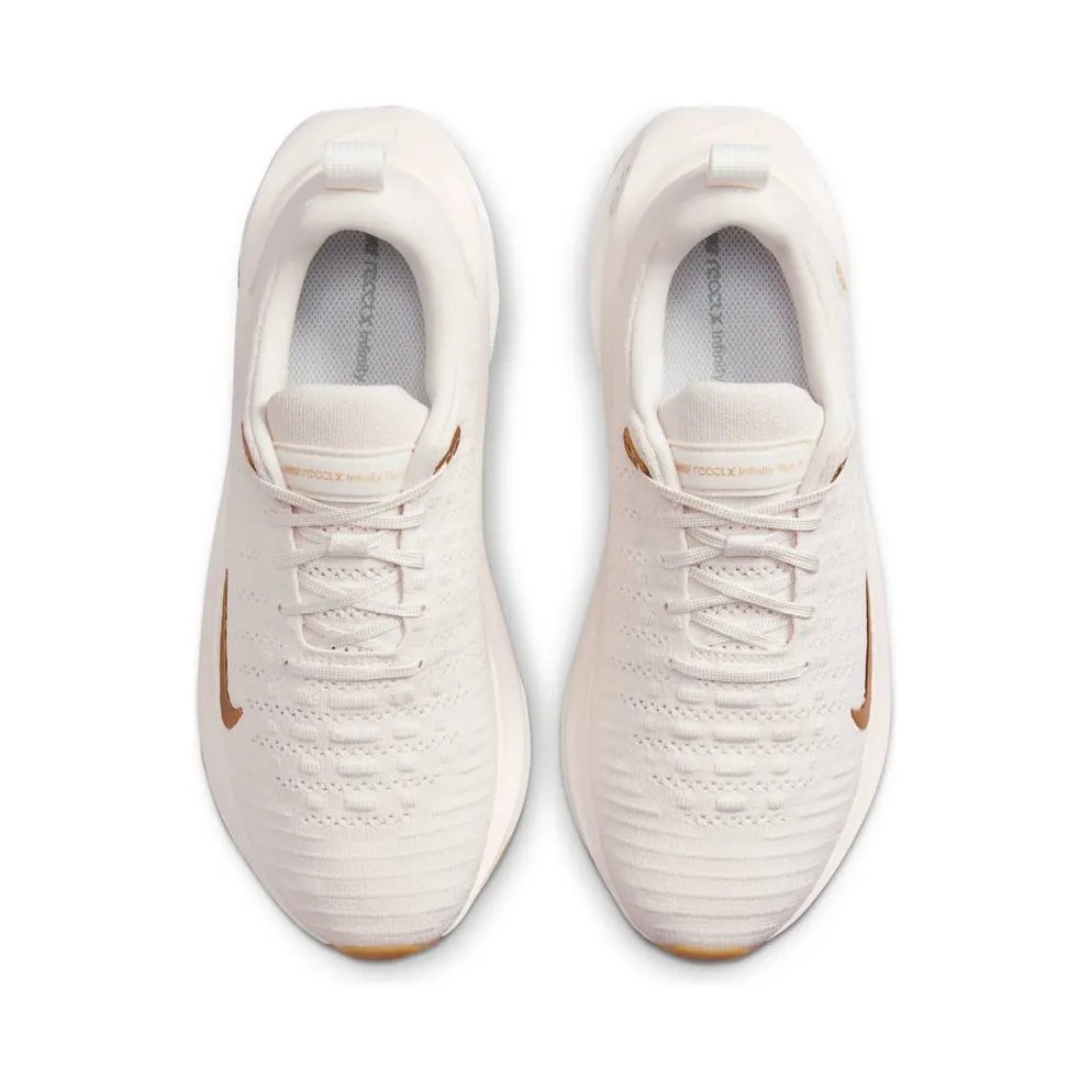 Nike ReactX Infinity Run 4 White Gum Metallic Gold (DR2670-013)