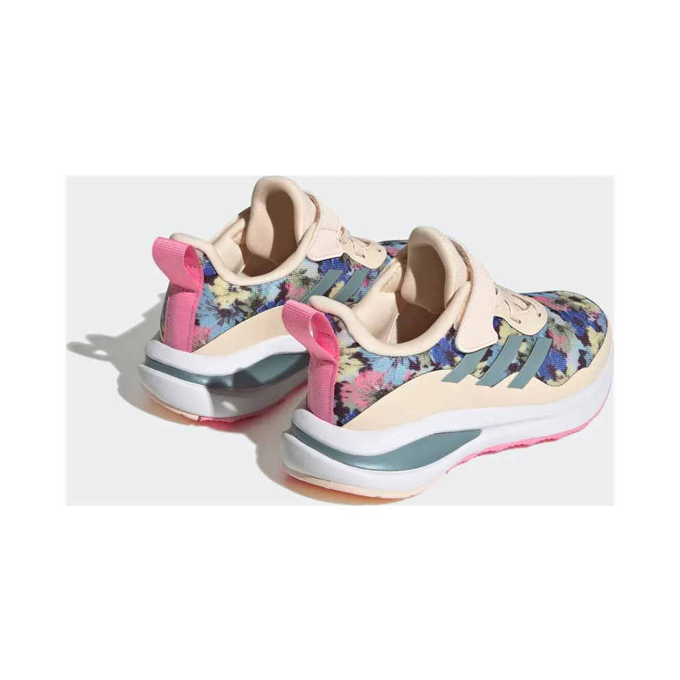 Adidas FortaRun Sport Running Lace and Top Strap Bliss Orange / Magic Grey Met / Bliss Pink (GV9475)