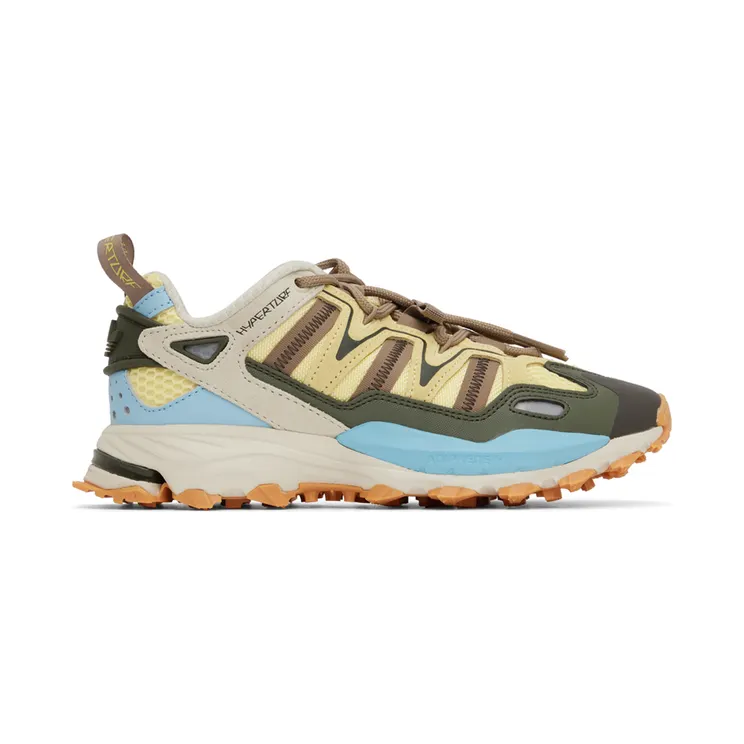 adidas Hyperturf Almost Yellow / Clear Blue / Shadow Olive (GX4487)