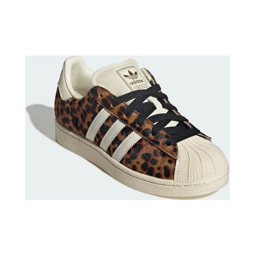 Adidas Superstar II Brown / Cream White / Gold Metallic (KI0569)